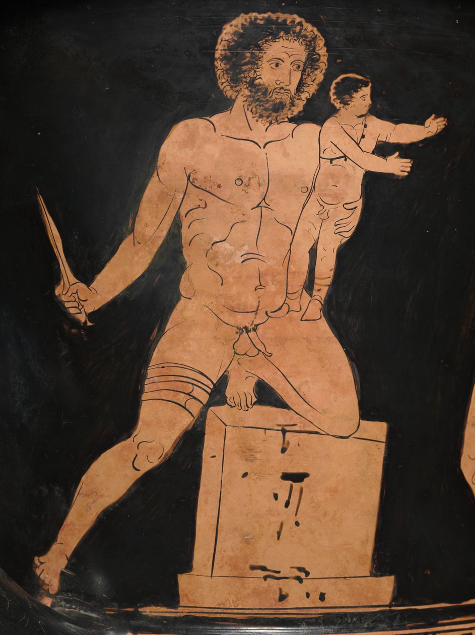 Lukanischer Kalyx-Krater, ca. 400 v. Chr. von Policoro Painter