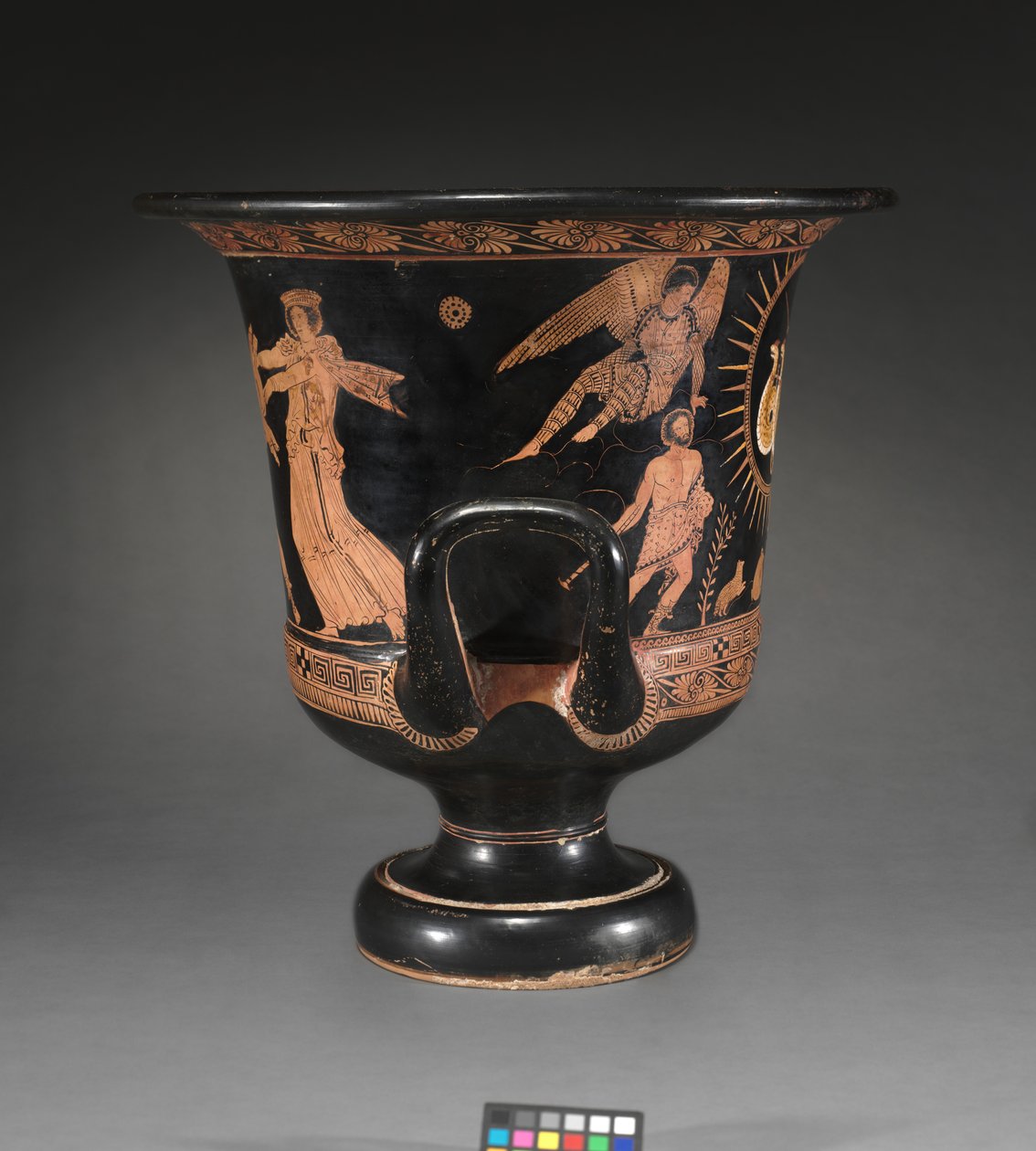 Lukanischer Kalyx-Krater, ca. 400 v. Chr. von Policoro Painter