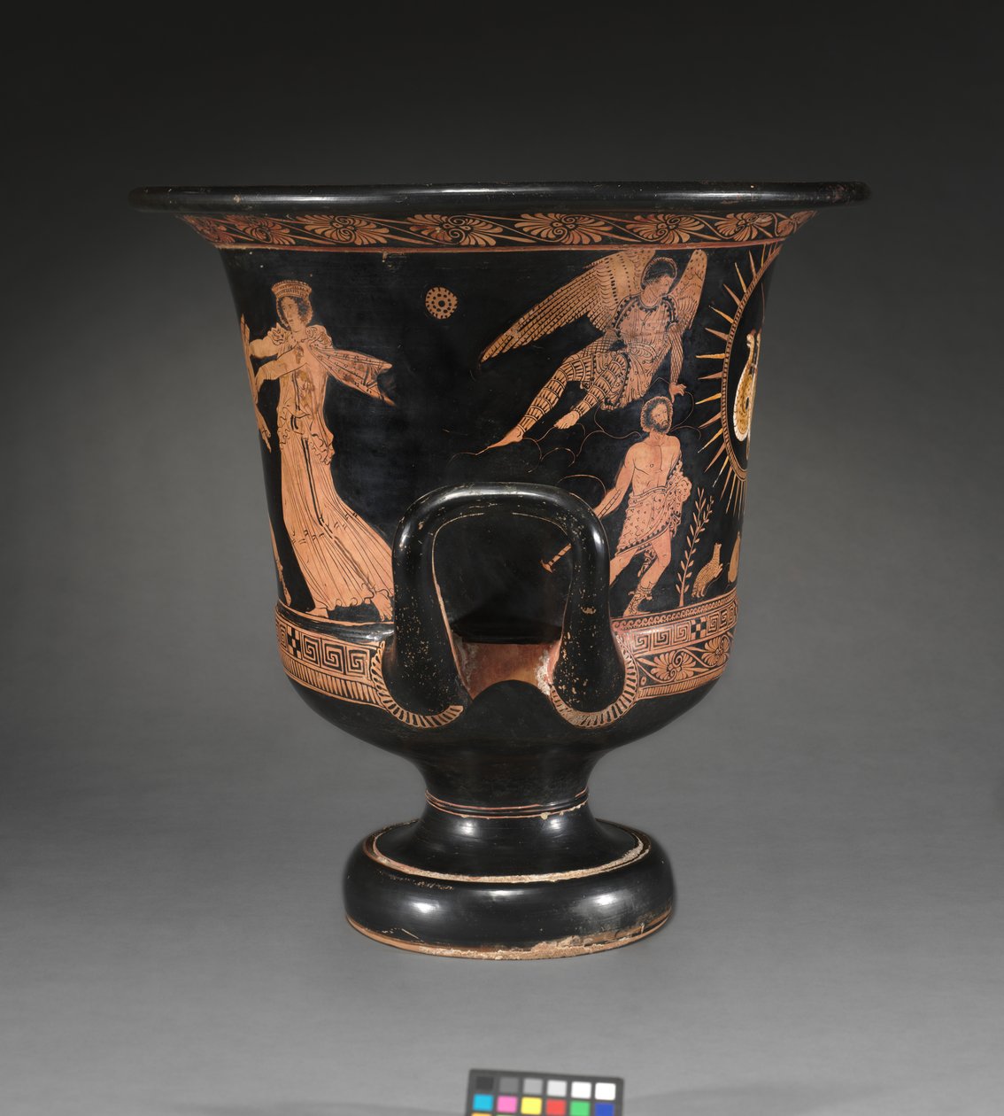 Lukanischer Kalyx-Krater, ca. 400 v. Chr. von Policoro Painter