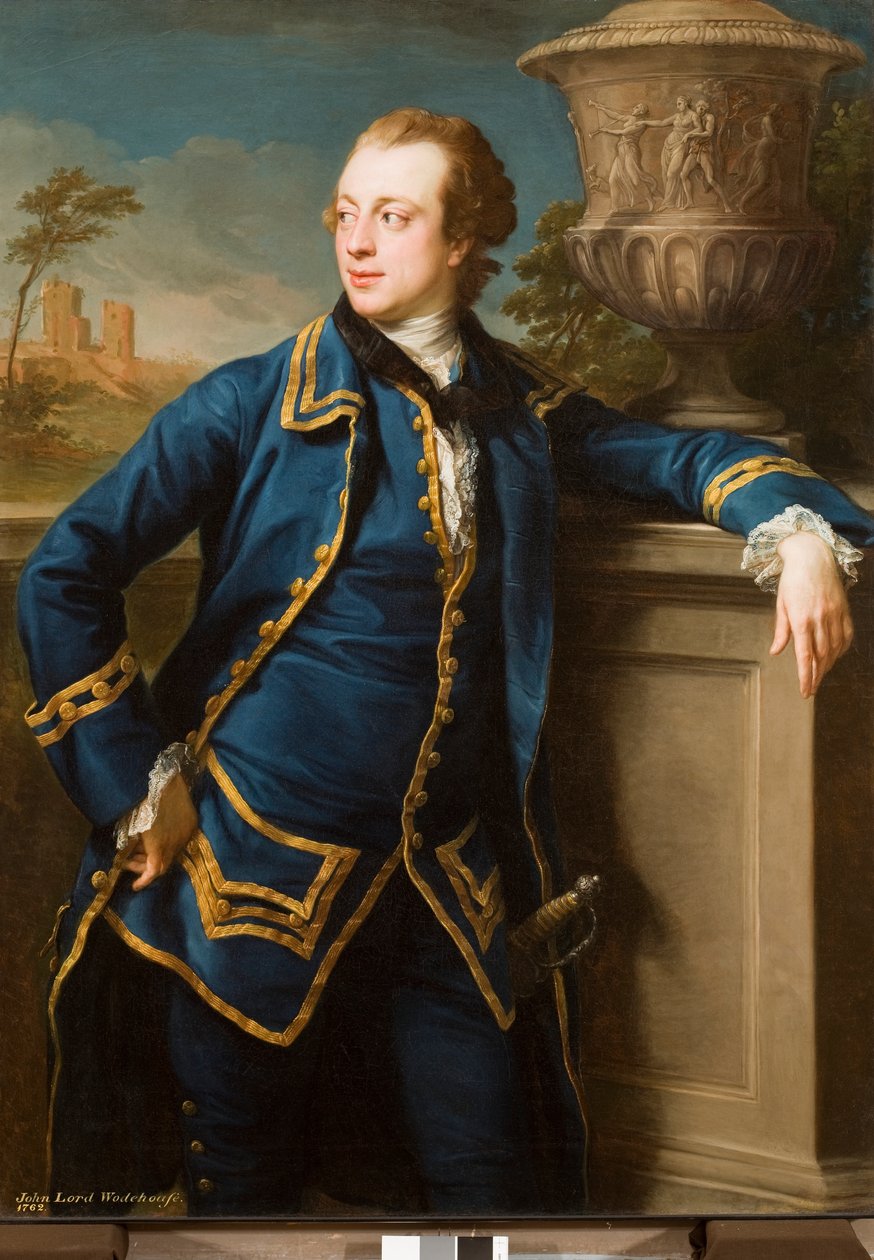 Porträt von John Wodehouse, 1764 von Pompeo Girolamo Batoni