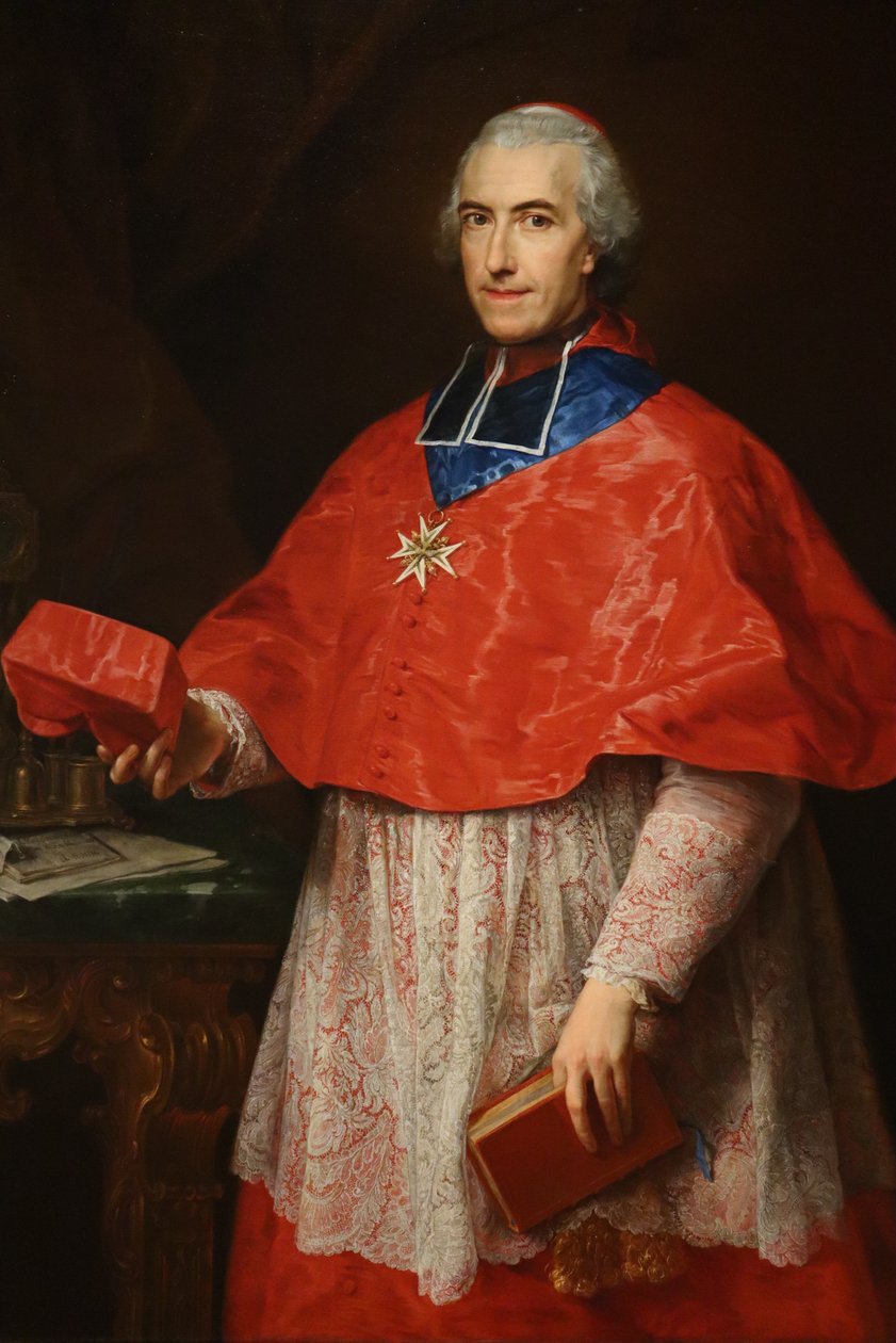 Kardinal Rochechouart von Pompeo Batoni