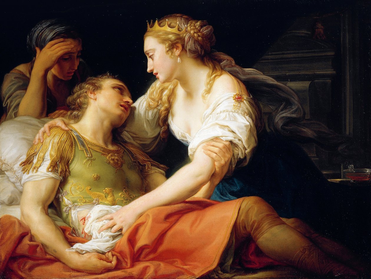 Tod von Mark Anton von Pompeo Girolamo Batoni