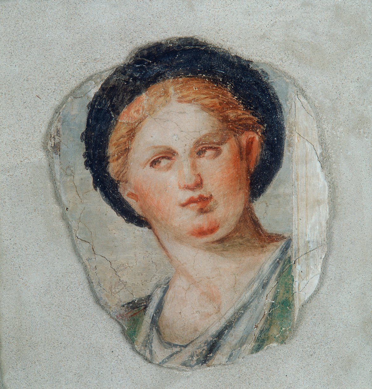 Kopf einer Frau von Pomponio Amalteo