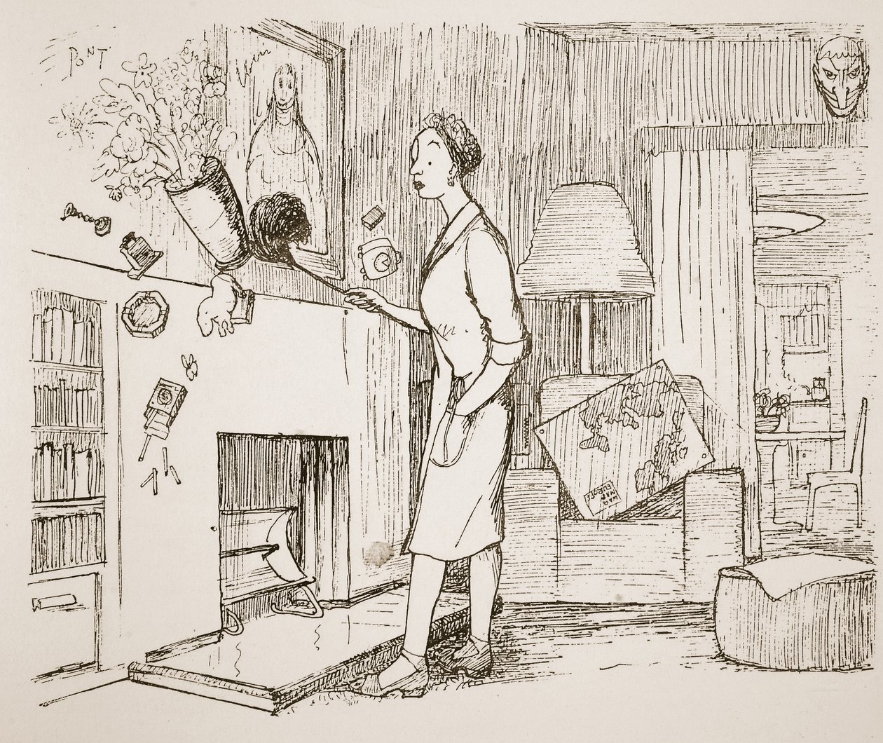 Beschäftigung, Illustration aus 