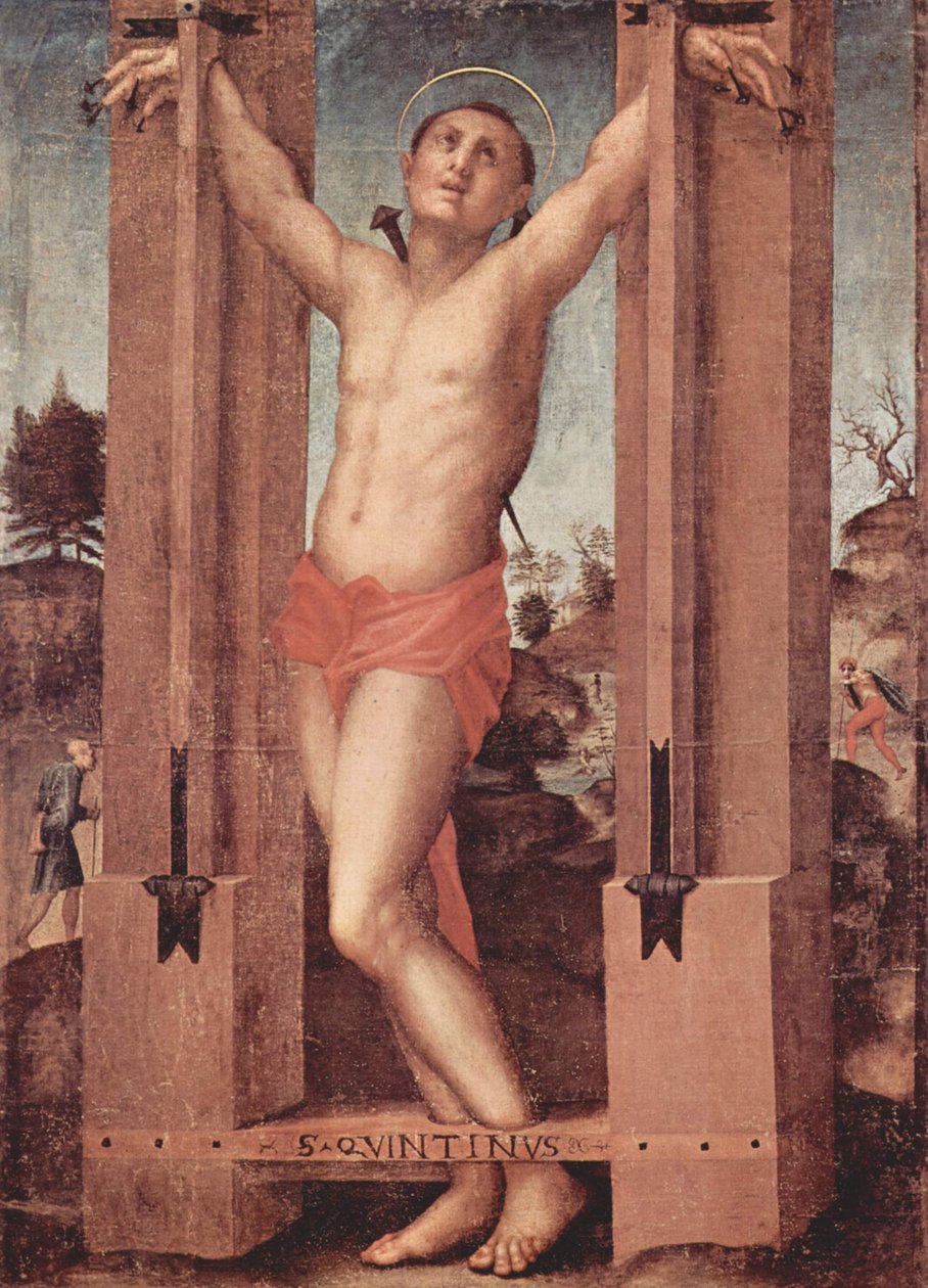 Hl. Quintinus von Pontormo