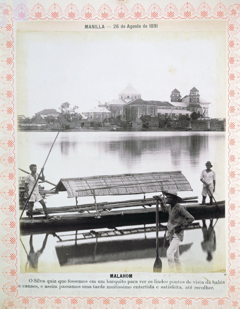 Manila, 26. August 1891 von Portuguese Photographer