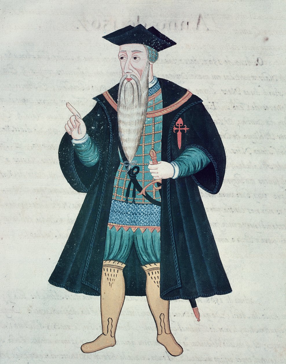 Afonso de Albuquerque von Portuguese School