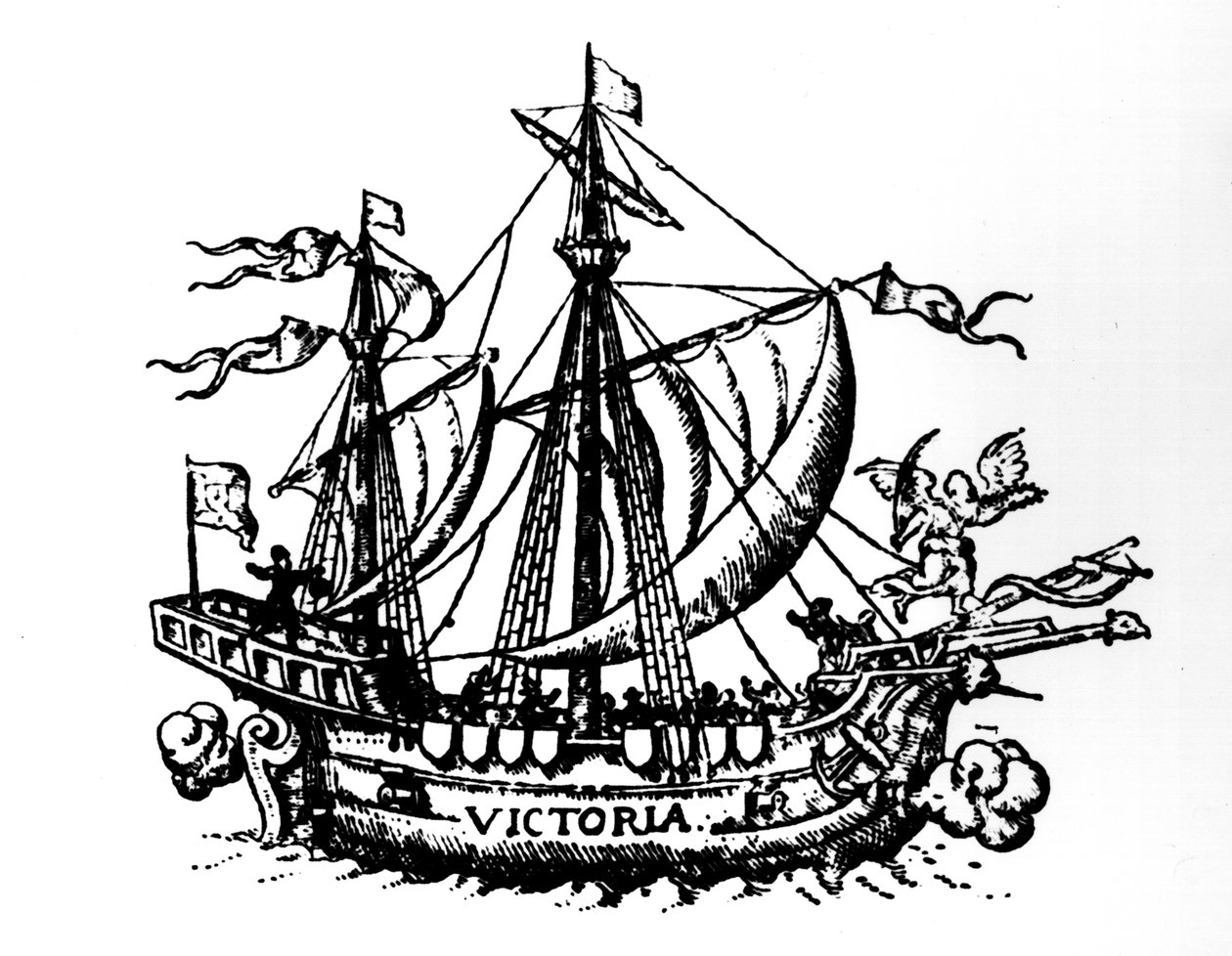 Ferdinand Magellans Boot 