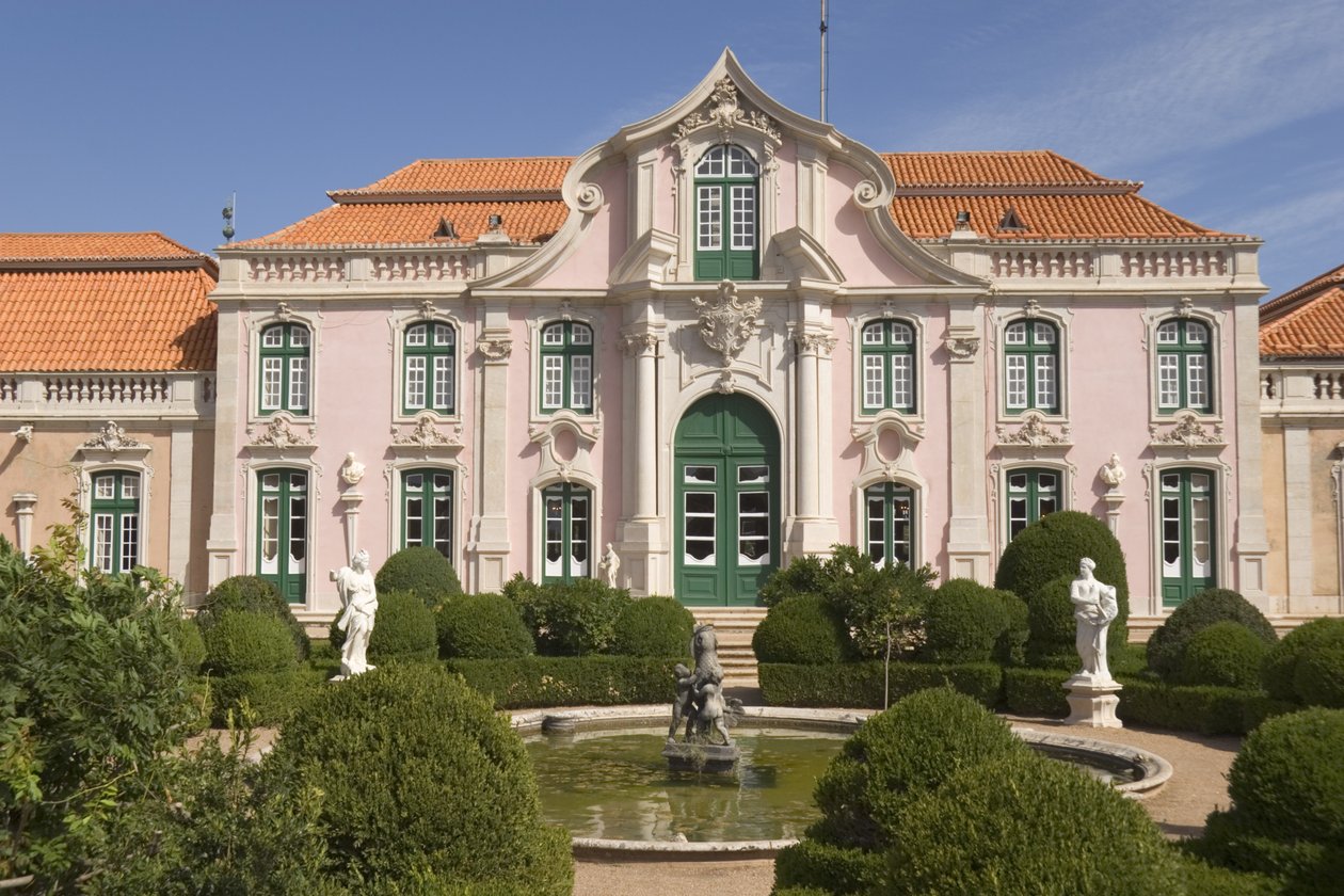 Ansicht des Äußeren von Portuguese School