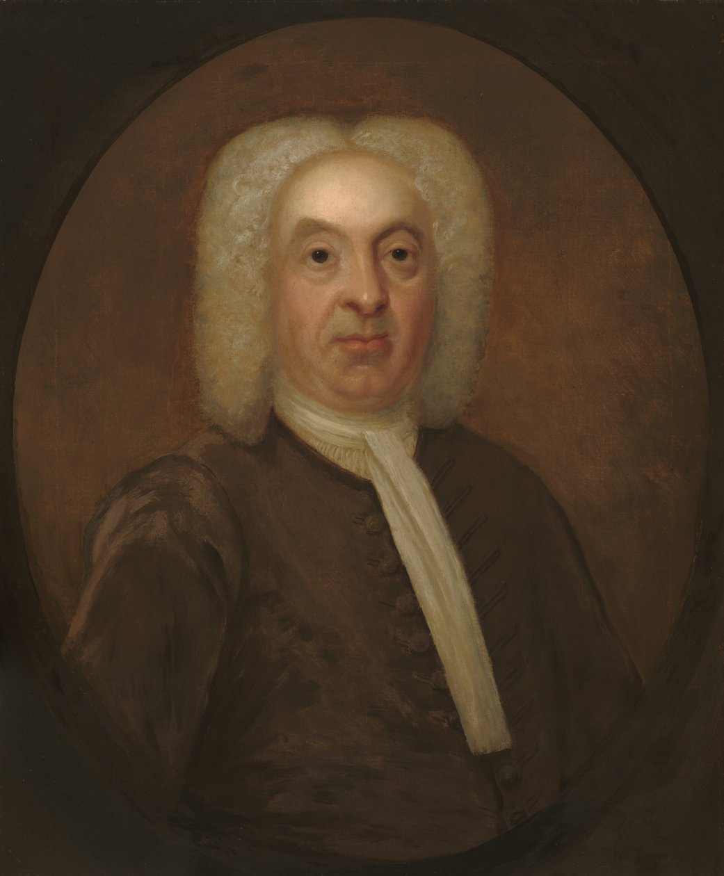 Porträt eines Gentlemans von Possibly British 18th Century