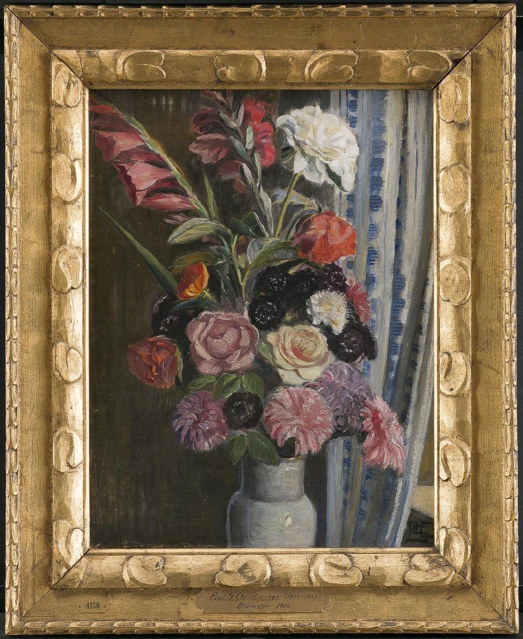Blumenbild von Poul S. Christiansen