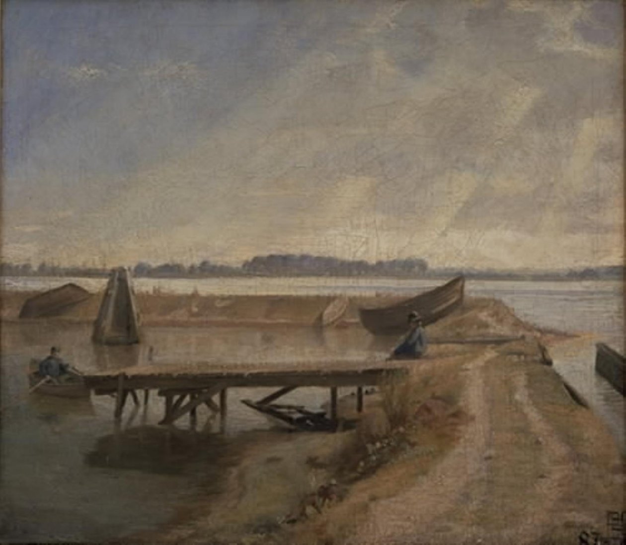 Septembertag bei Kalvebodstrand von Poul S. Christiansen