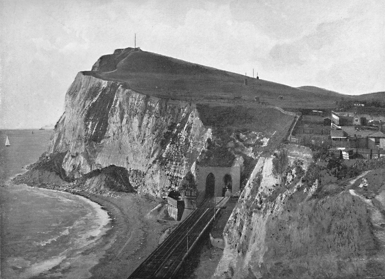Shakespeare-Klippe, Dover, ca. 1896 von Poulton and Co