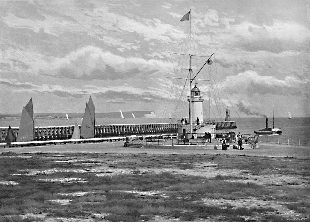 Signalstation, Newhaven von Poulton and Co