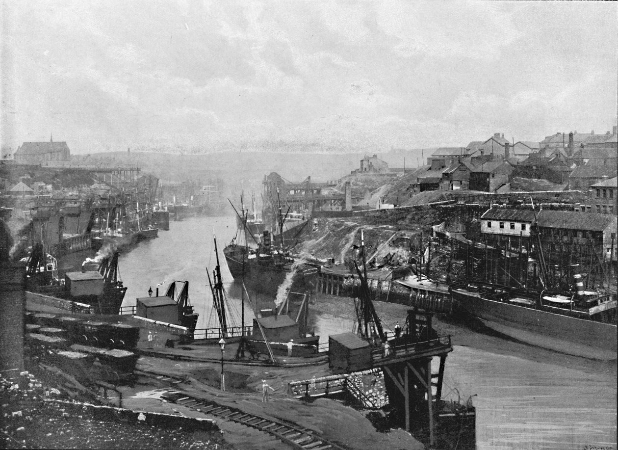 Sunderland, ca. 1896 von Poulton and Co