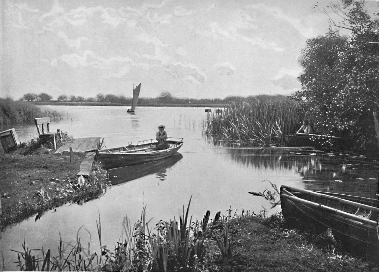 Wroxham Broad, Norfolk von Poulton and Co