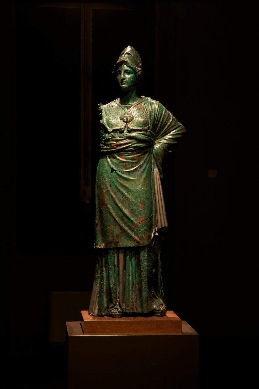 Minerva von Arezzo (Bronze) von Praxiteles