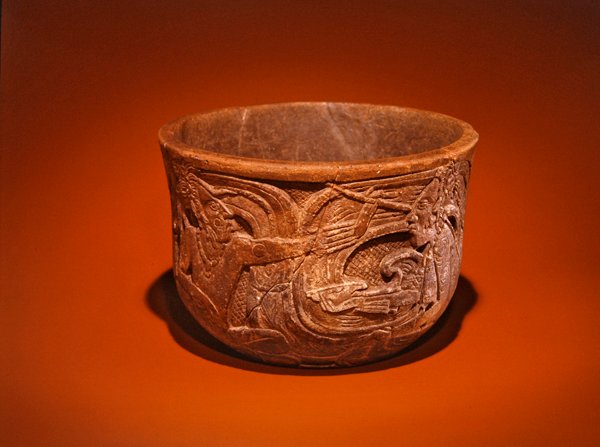 Schale, Maya-Kultur von Pre Columbian Pre Columbian