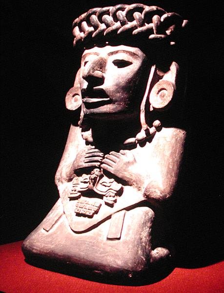 Zeremonielle Urne, 100-600 n. Chr. von Pre Columbian Pre Columbian