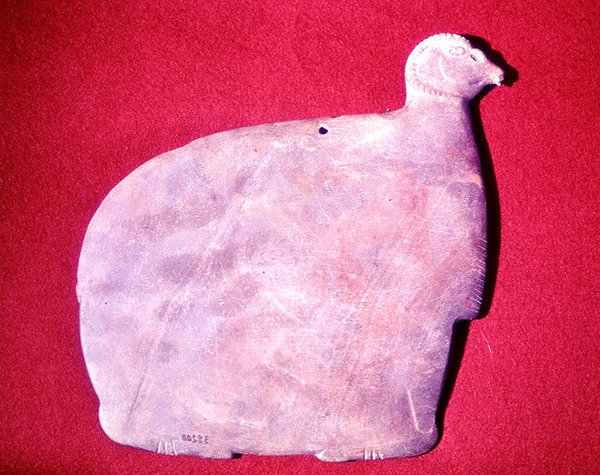 Palette in Form eines Widders von Predynastic Period Egyptian