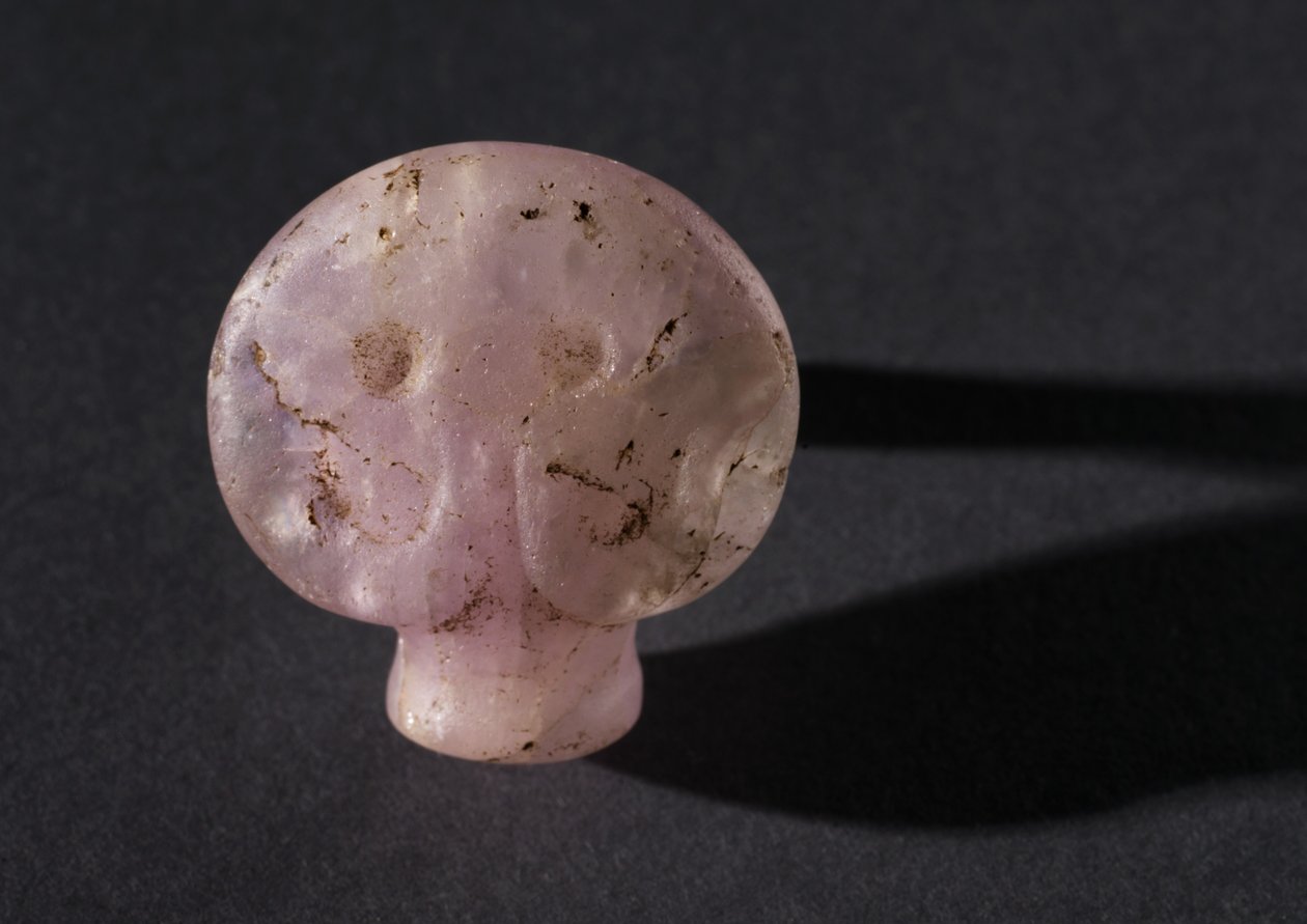Stierkopf-Amulett, ca. 3500-2950 v. Chr. von Predynastic Period Egyptian