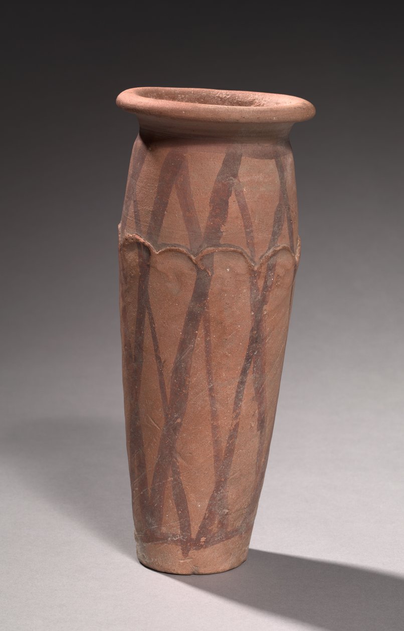 Wellenliniengefäß, 4000-3000 v. Chr. von Predynastic Period Egyptian