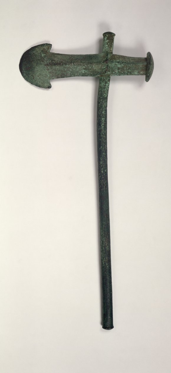 Neolithische Axt, 2000-1800 v. Chr. von Prehistoric