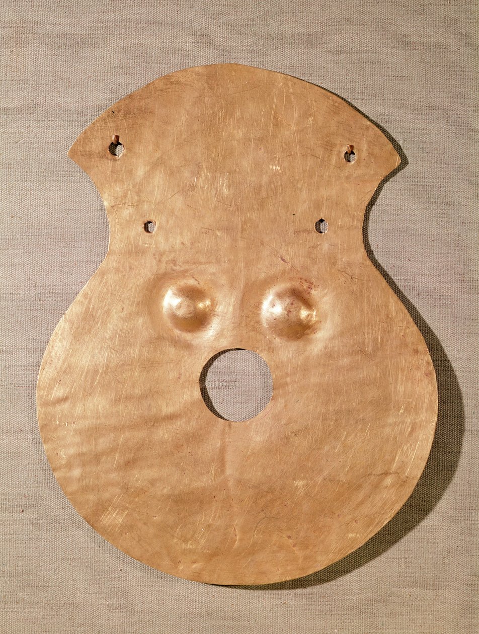 Geigenförmiges Idol aus Moigrad von Prehistoric