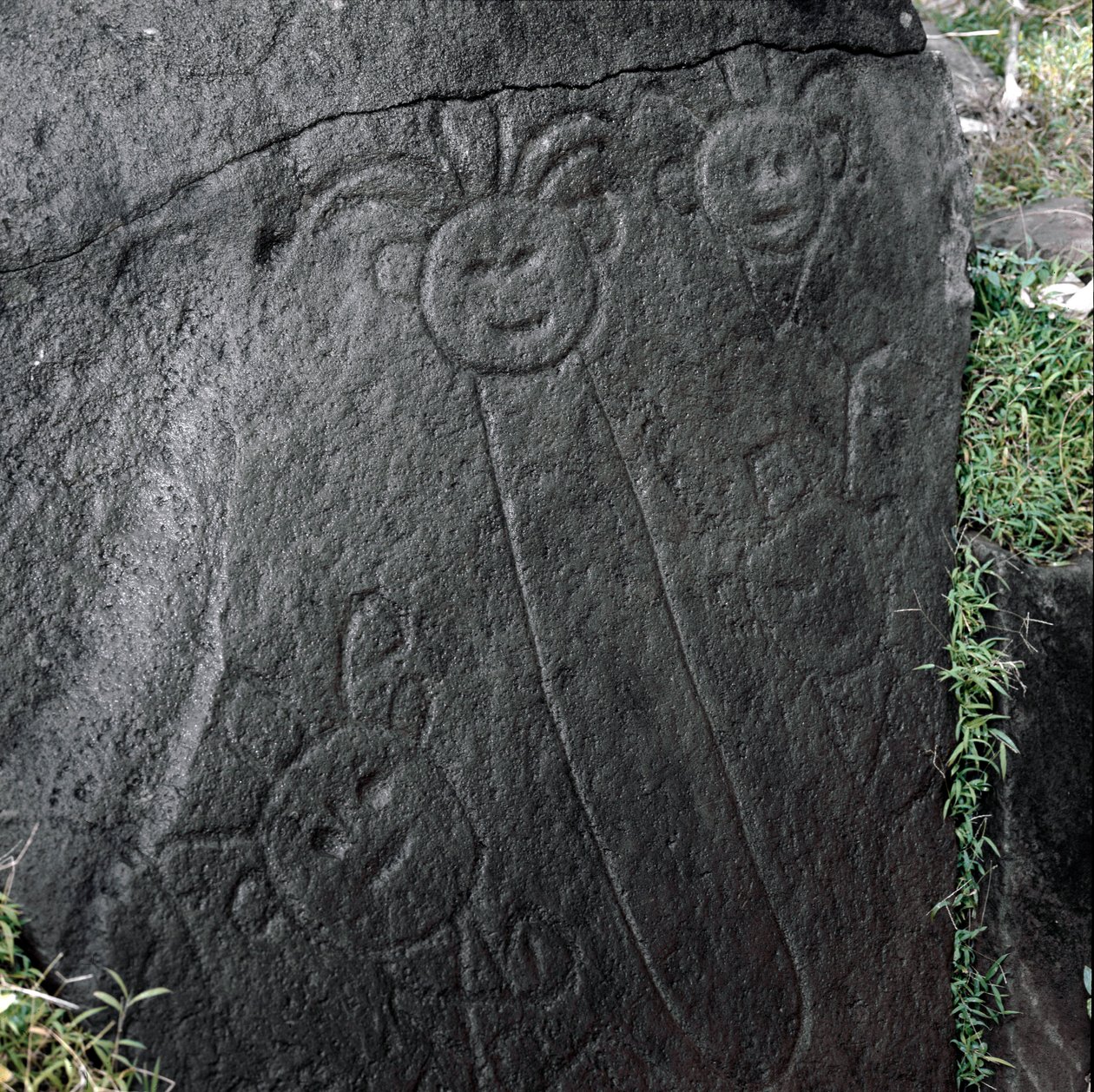 Petroglyphe, Bord de Mer von Prehistoric Prehistoric