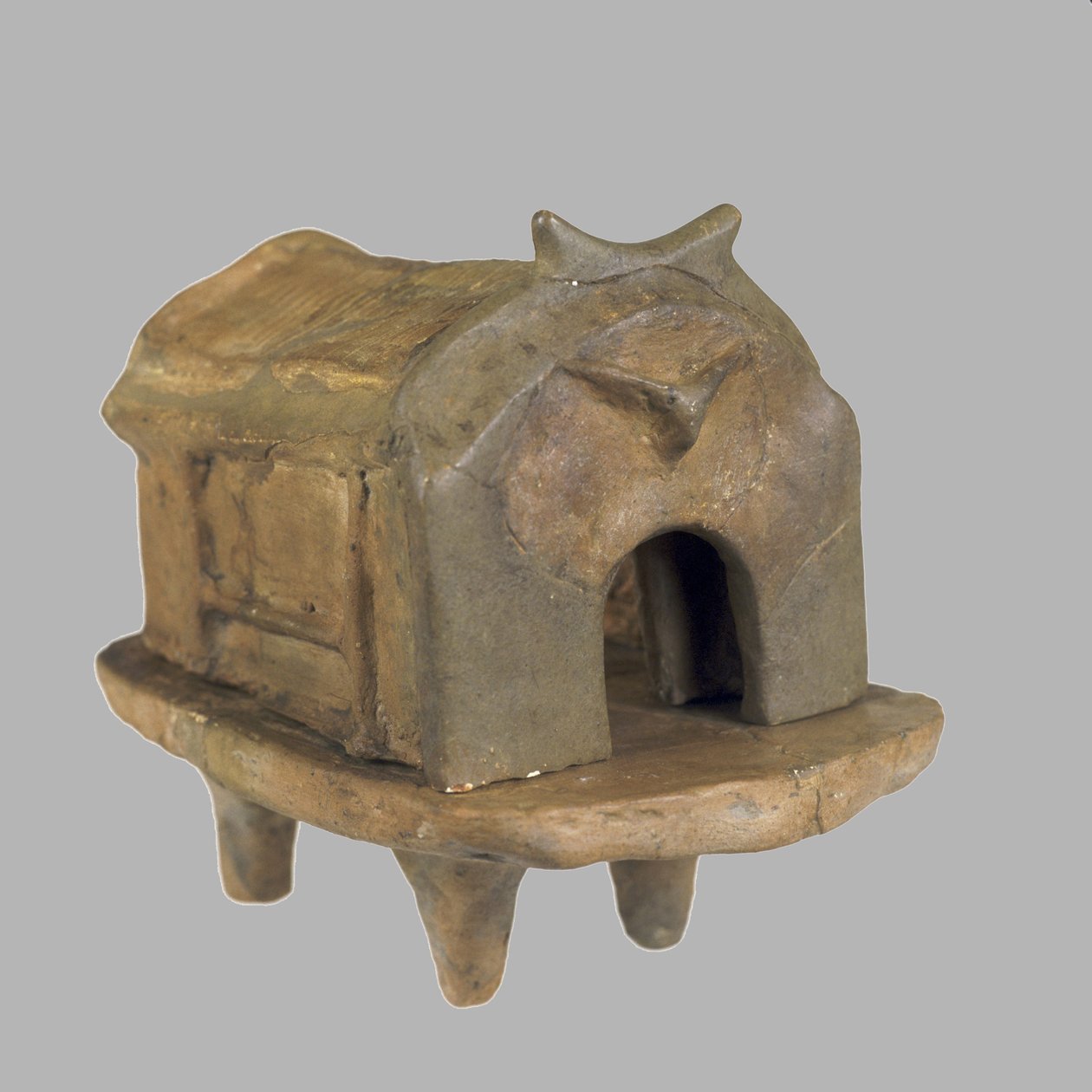 Tempelmodell, 3800-3600 v. Chr. von Prehistoric Russian Culture