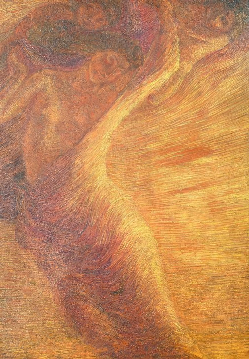 Der Tag von Previati Gaetano