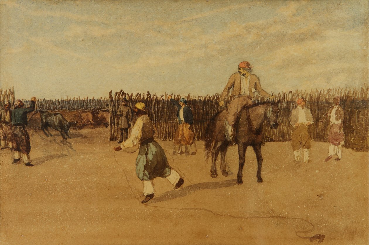 Im Hof von Prilidiano Pueyrredon
