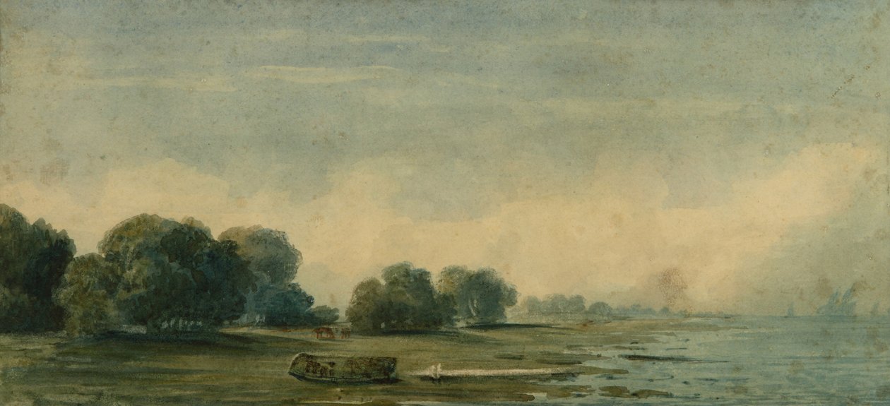 Küstenlandschaft von Prilidiano Pueyrredon