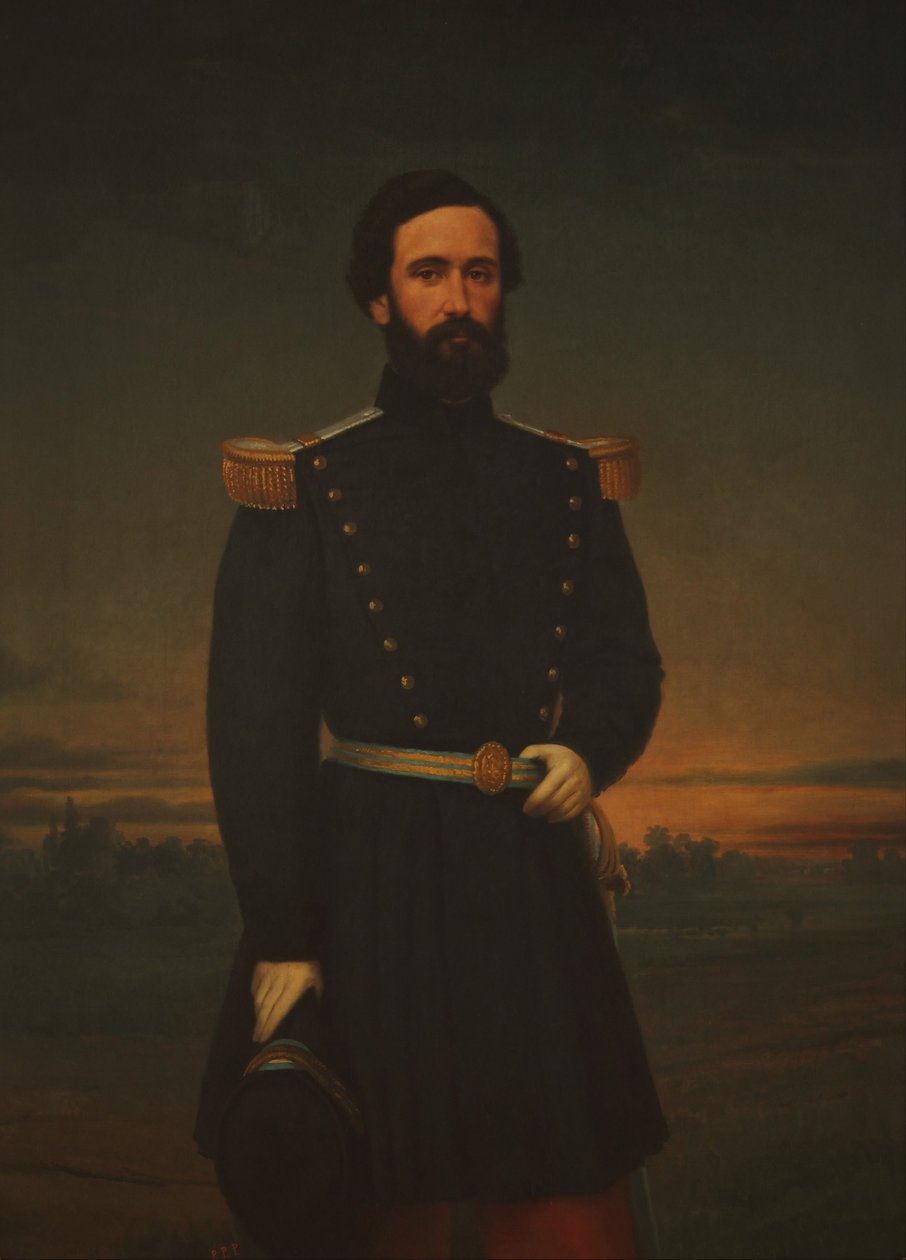 Porträt von Don Alejandro Diaz von Prilidiano Pueyrredon