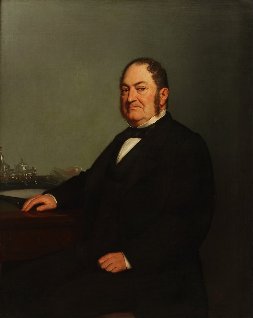 Porträt von Miguel de Azcuenaga von Prilidiano Pueyrredon