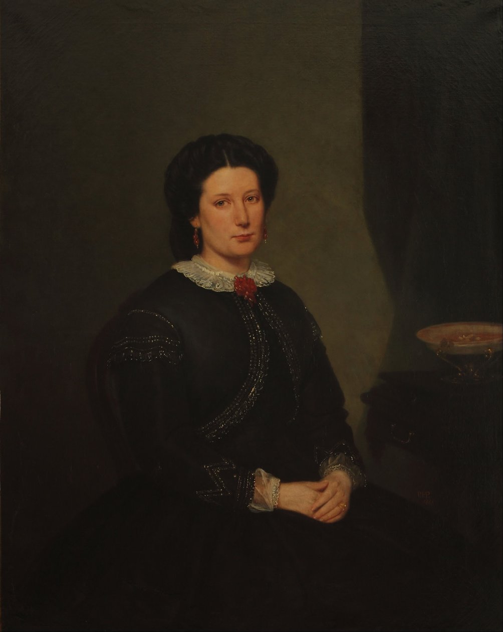 Porträt der Señora Adela Eastman de Barros von Prilidiano Pueyrredon