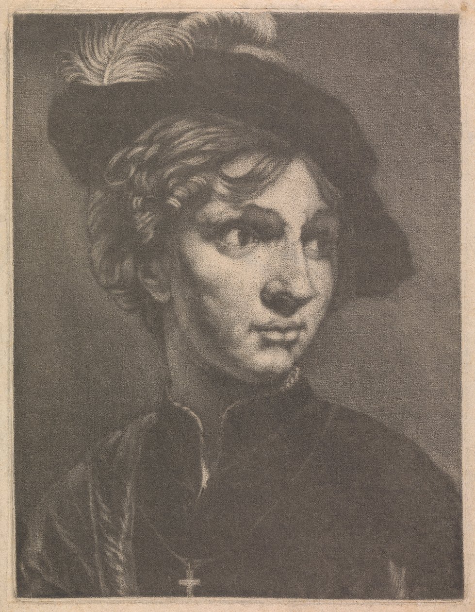 Porträt eines jungen Mannes von Prince Rupert