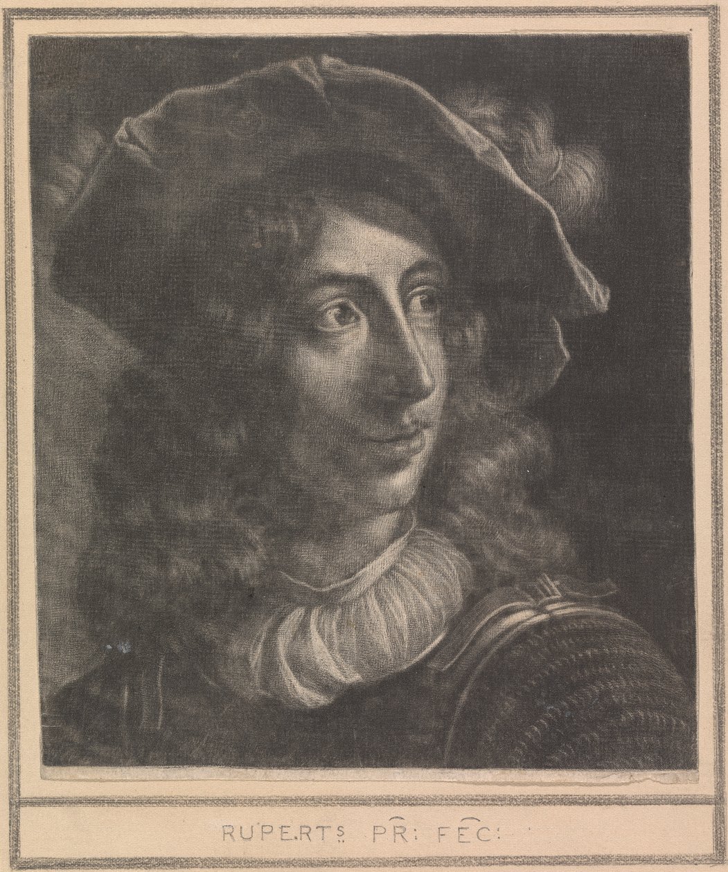 Der kleine Landsknecht von Prince Rupert