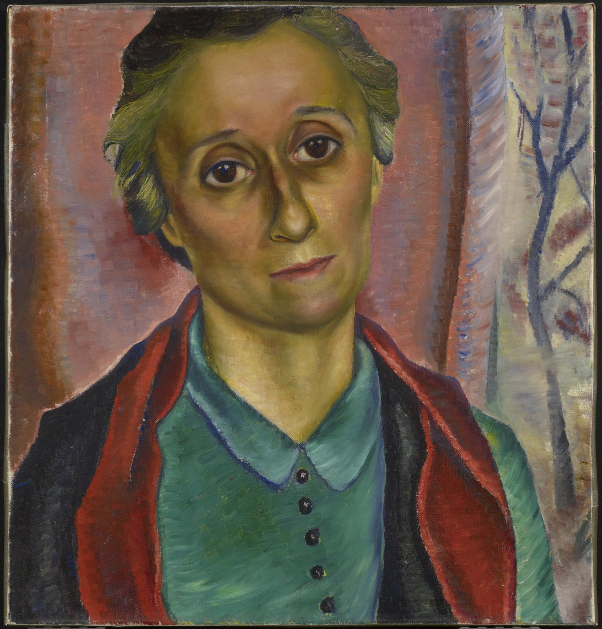 Porträtstudie von Prudence Heward