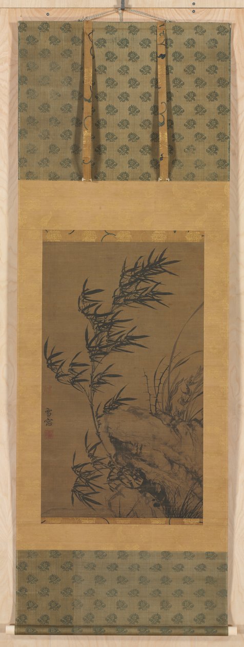 Bambus im Wind von Puming (Xue Zhuang)