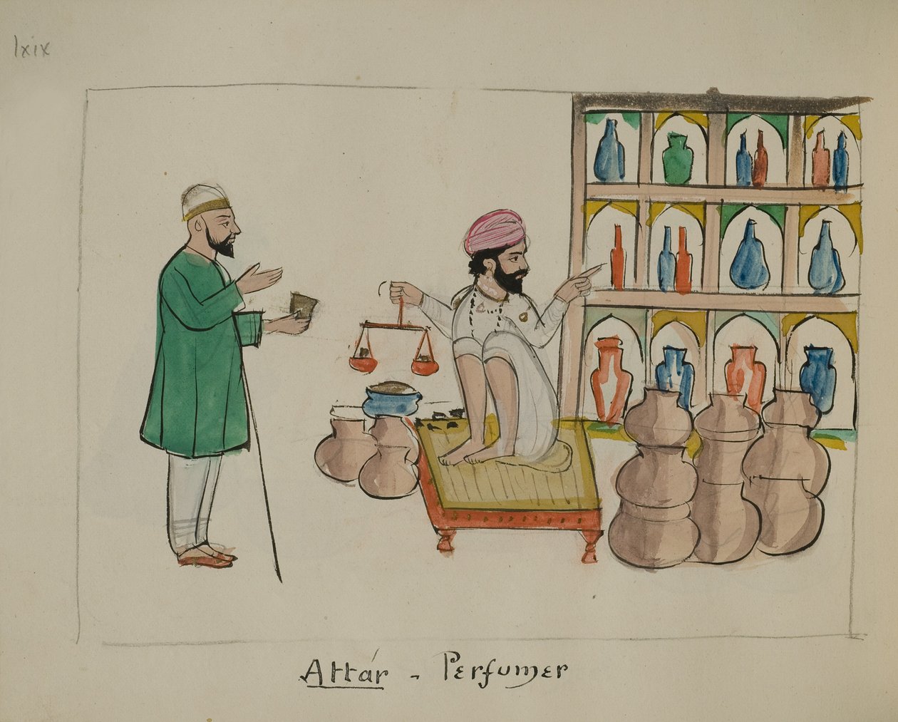 Ein Parfümeur von Punjabi School
