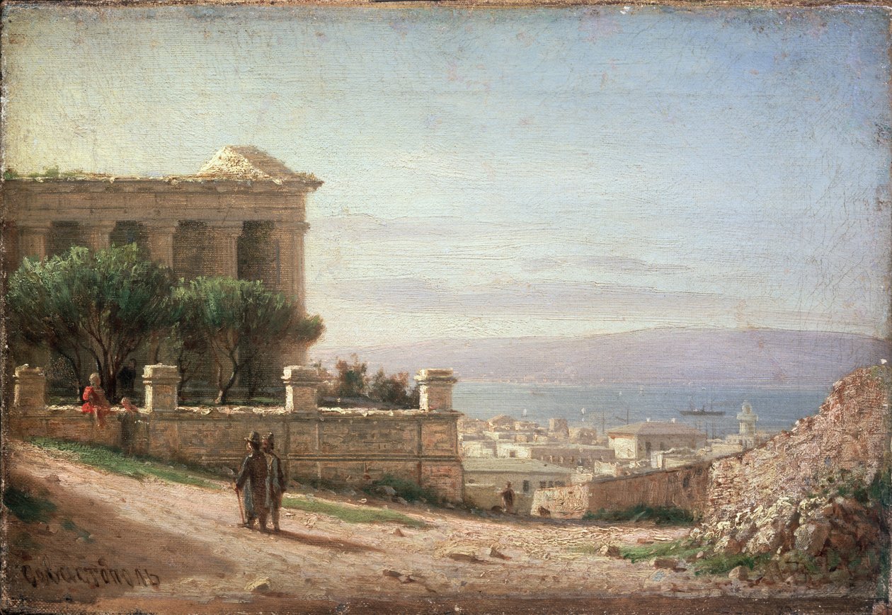 Sewastopol von Pjotr ​​​​Petrowitsch Wereschtschagin