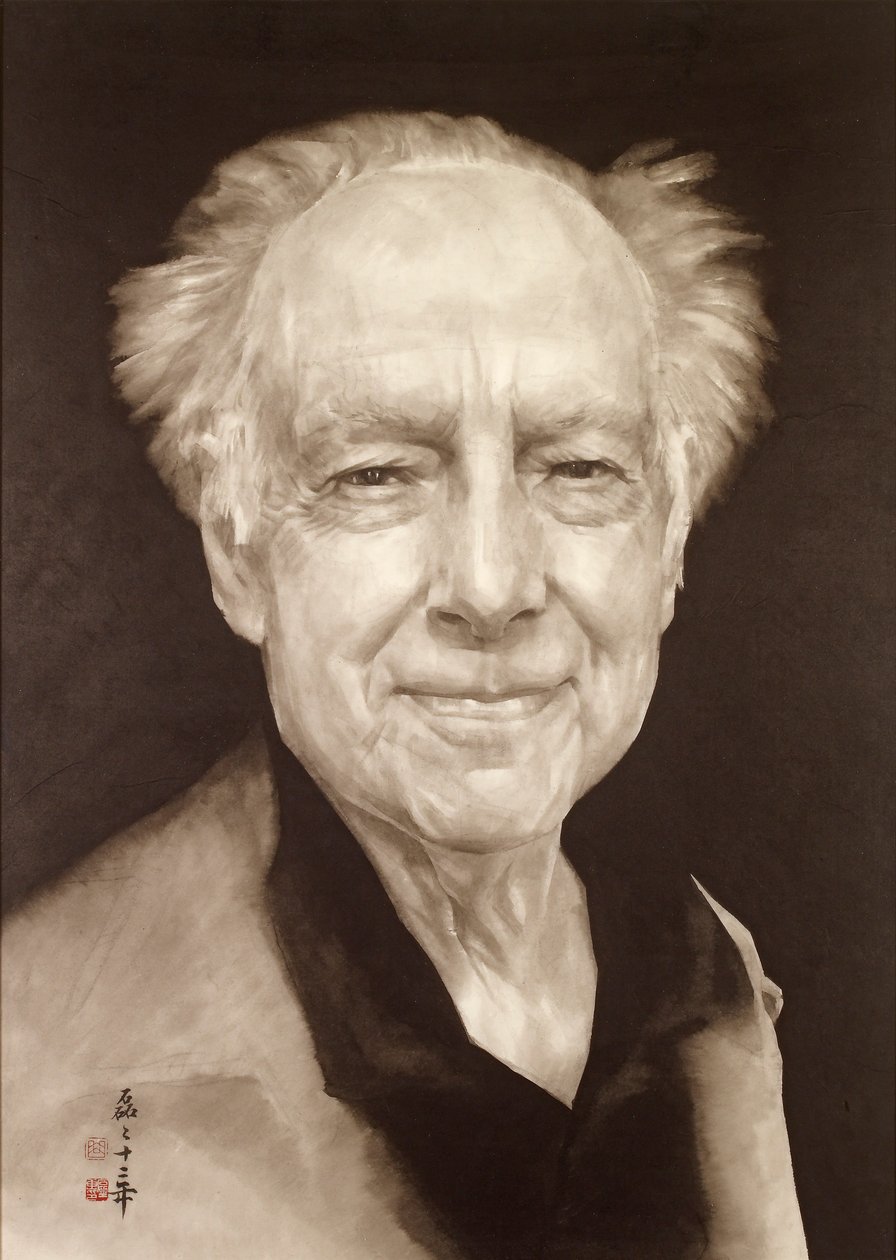 Porträt von Michael Sullivan, 2012 von Qu Leilei