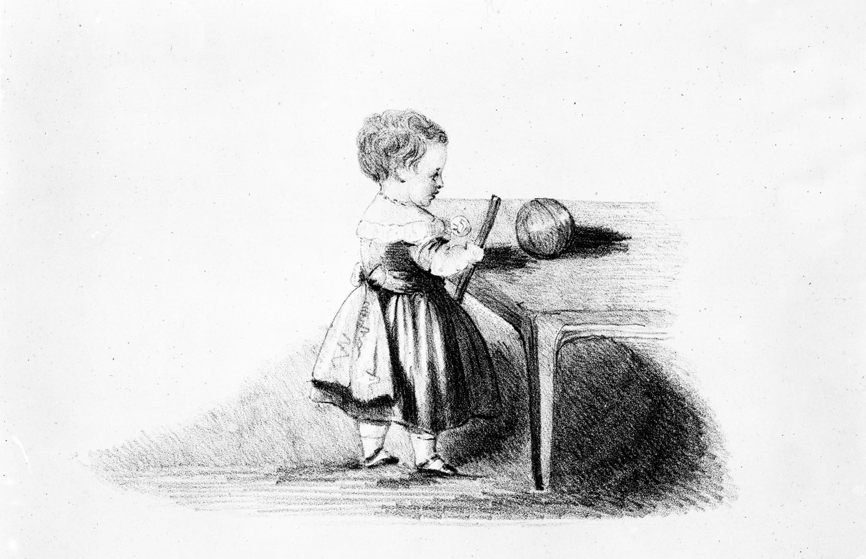 Alfred, 1846 von Queen Victoria