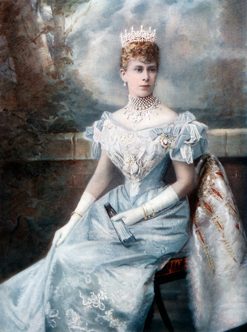 Mary von Teck von Queen Mary