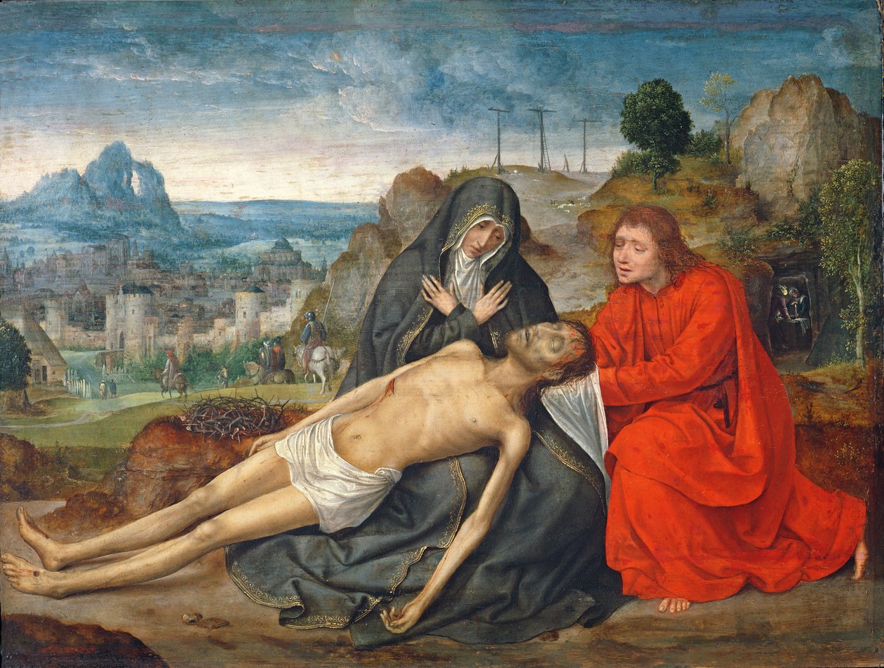 Pieta von Quentin Massys or Metsys