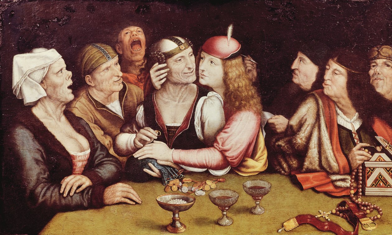 Ehevertrag von Quentin Massys or Matsys