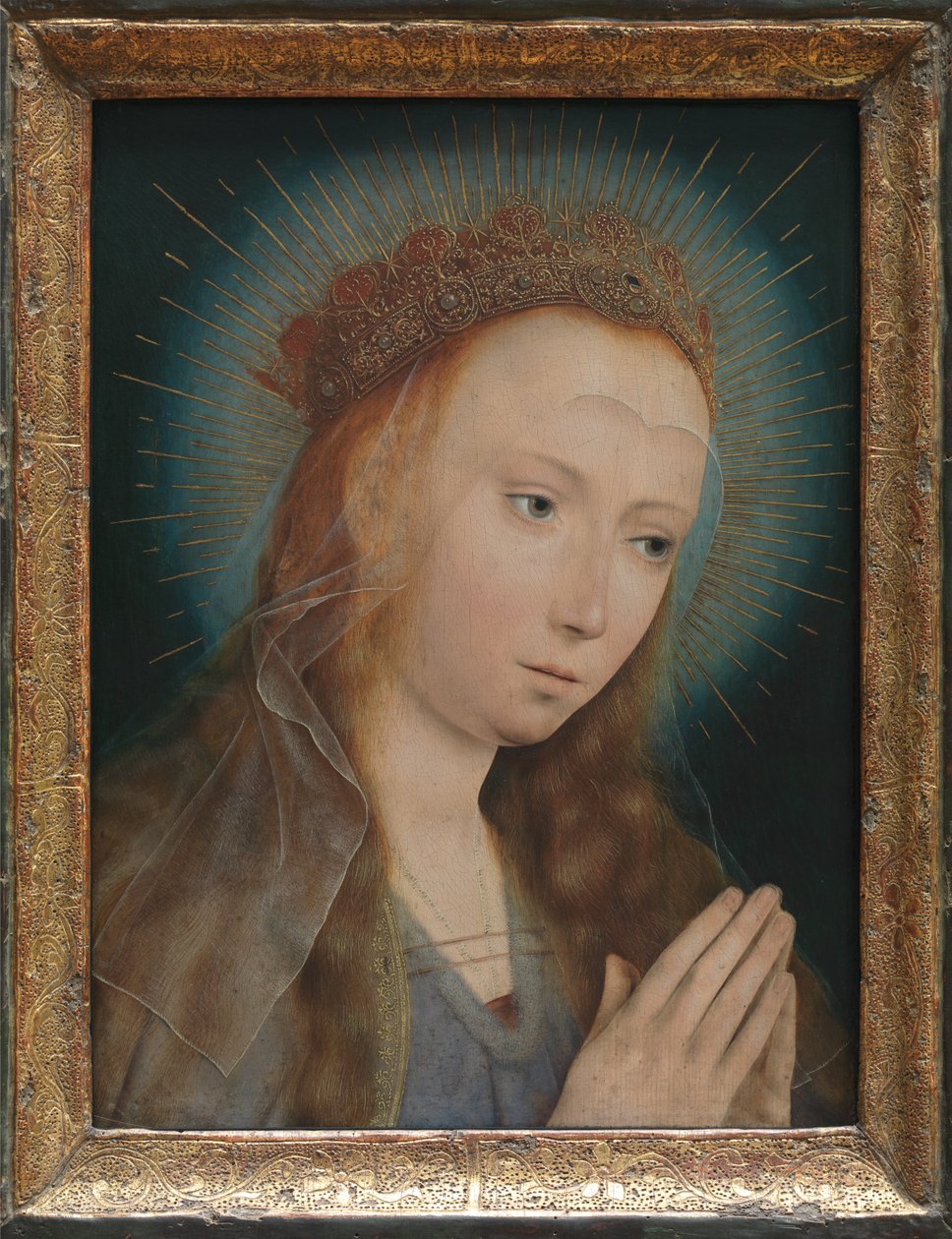 Jungfrau im Gebet von Quentin Massys or Matsys