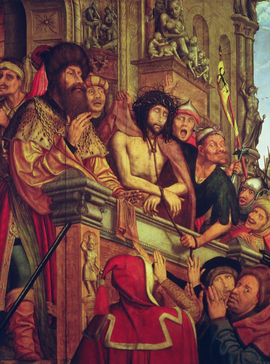 Ecce Homo, 1515 von Quentin Massys or Metsys