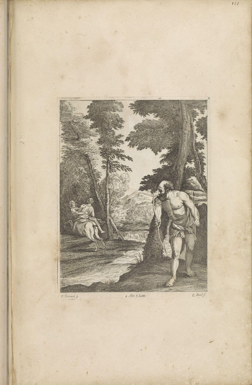 Entführung von Deïanira von Quirin Boel